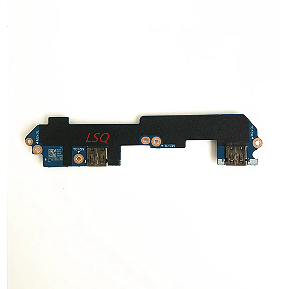 LS-K476P For Dell Alienware X17 Laptop USB SD Card Reader IO Board CN-055WDY 55WDY 100% Test OK