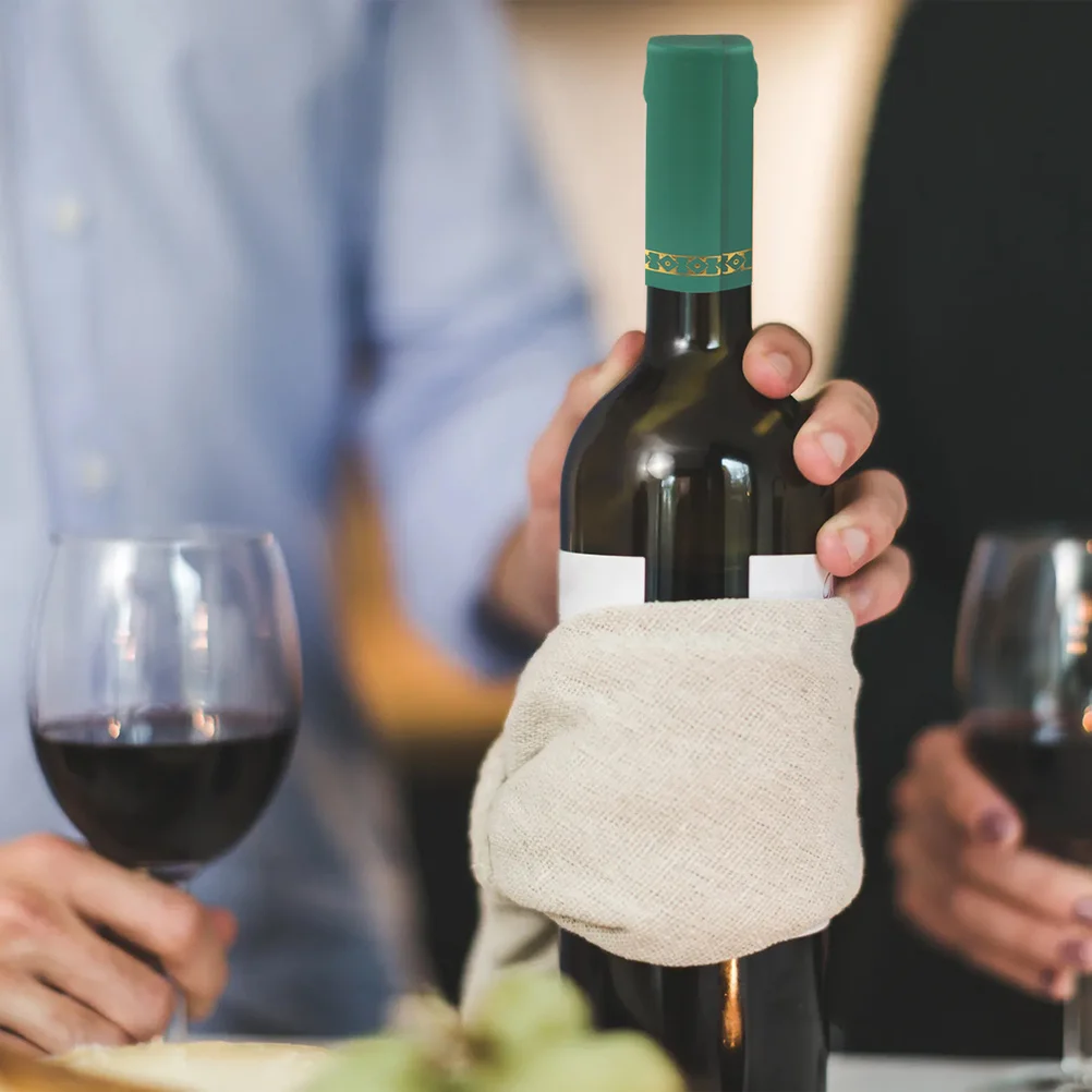 

200Pcs Heat Shrink Capsules Red Wine Bottle Sealed Cover Bar Bottle Cover Shrink Caps Accessories Accessories