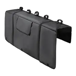 Tailgate Pad for Mountain Bikes Oxford Cloth Tailgate Cover Transport Pad Tailgate Protection Pad for Pickup Most Trunks