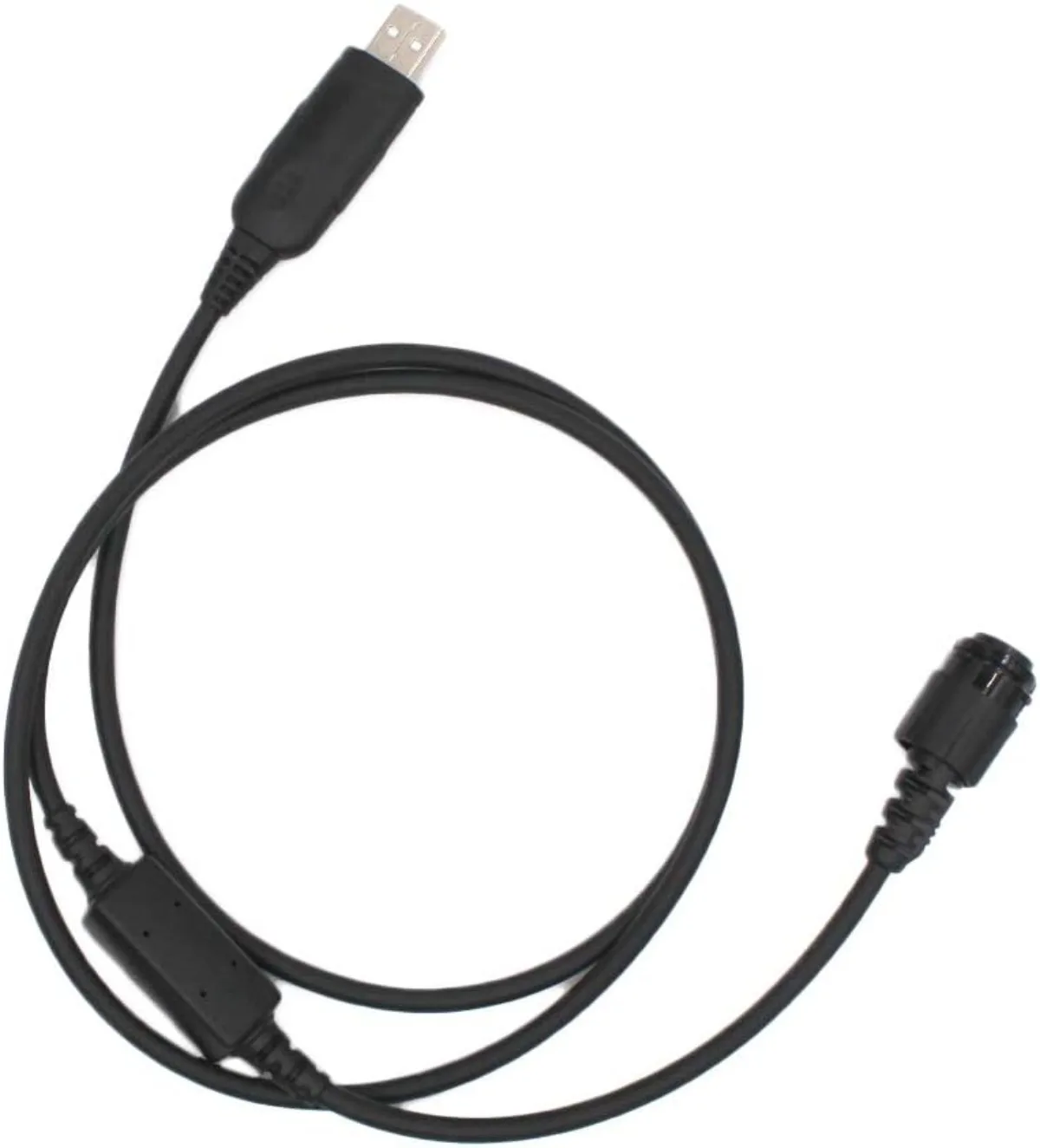 Кабель для программирования USB HKN6184, совместимый с Motorola XTL2500, XTL5000, XPR4300, XPR4500, XPR5550, APX6500, PM1500, DGM4100 (запчасти)