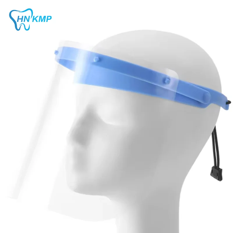

Dental Protective Face Mask Detachable Multicolour 1 Shelf 1Pcs Anti-Fog Mask Dustproof Dental Equipment Supplies