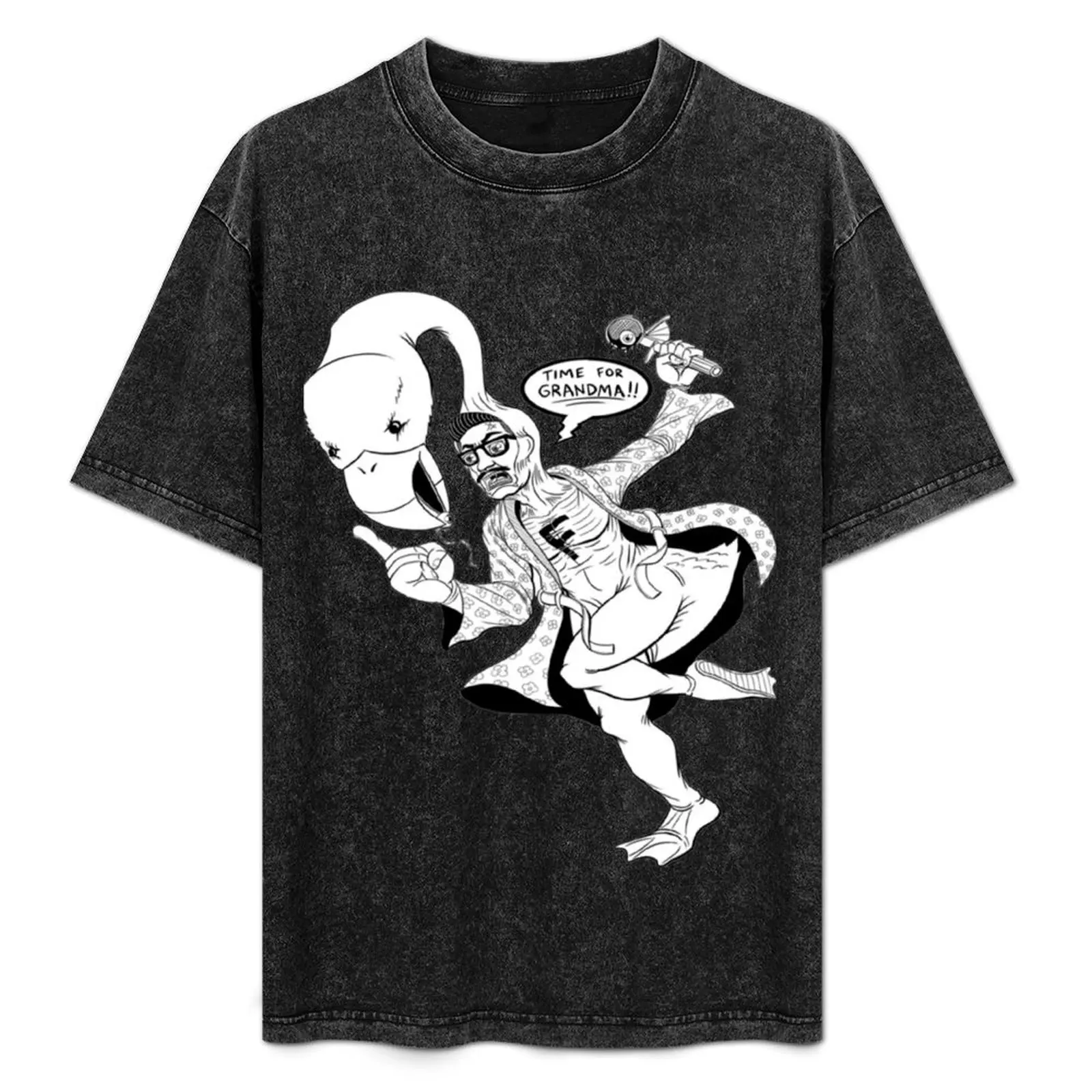 

marc rebillet - loop daddy T-Shirt man t shirts graphic anime t shirts oversize T-Shirt