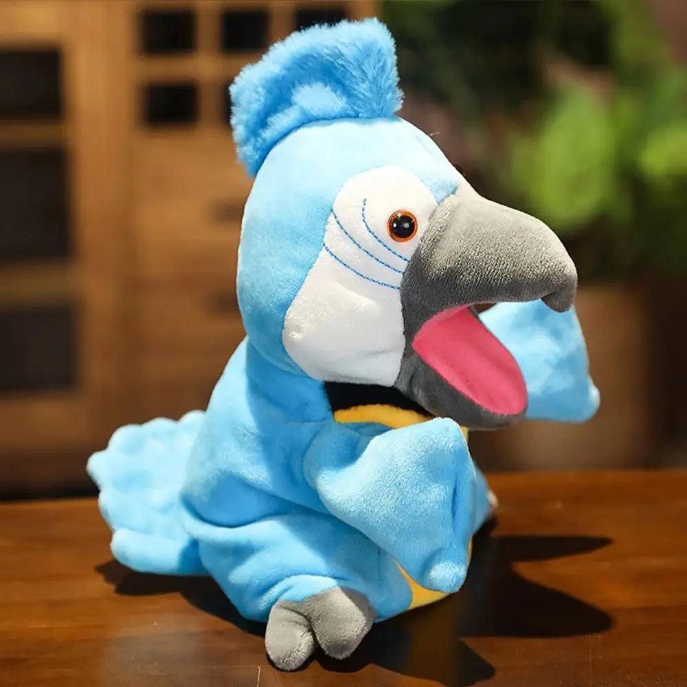 Poupées de conte d'histoires en peluche pour enfants, jouets d'animaux de dessin animé, marionnettes à main en peluche, cadeaux pour enfants, beurre