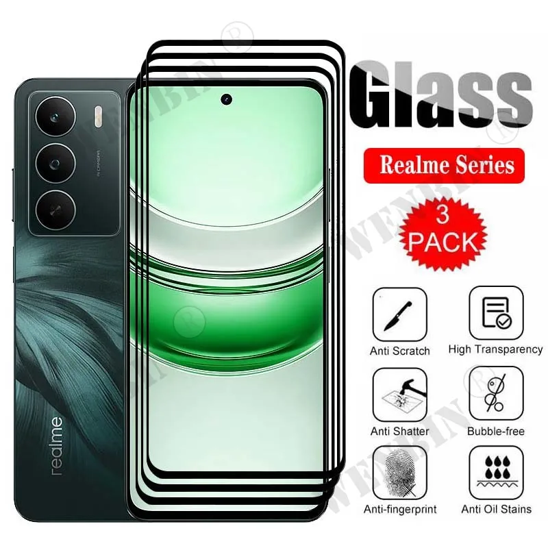 3 Pcs Tempered Glas… - image