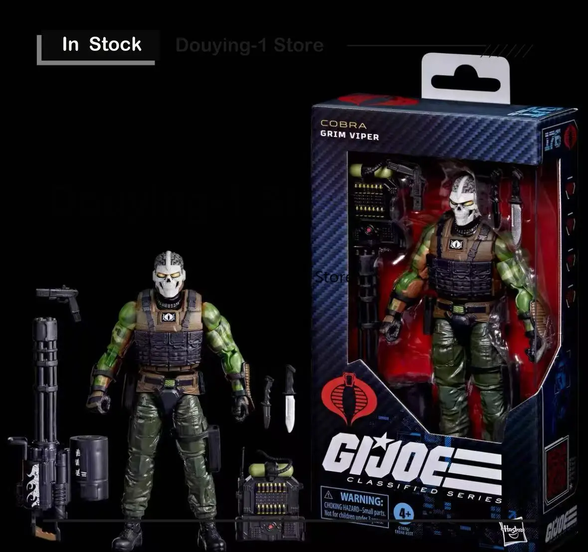 

В наличии Hasbro G.I. 6-дюймовая фигурка Destro серии Joe Cobra (версия Гонконга)