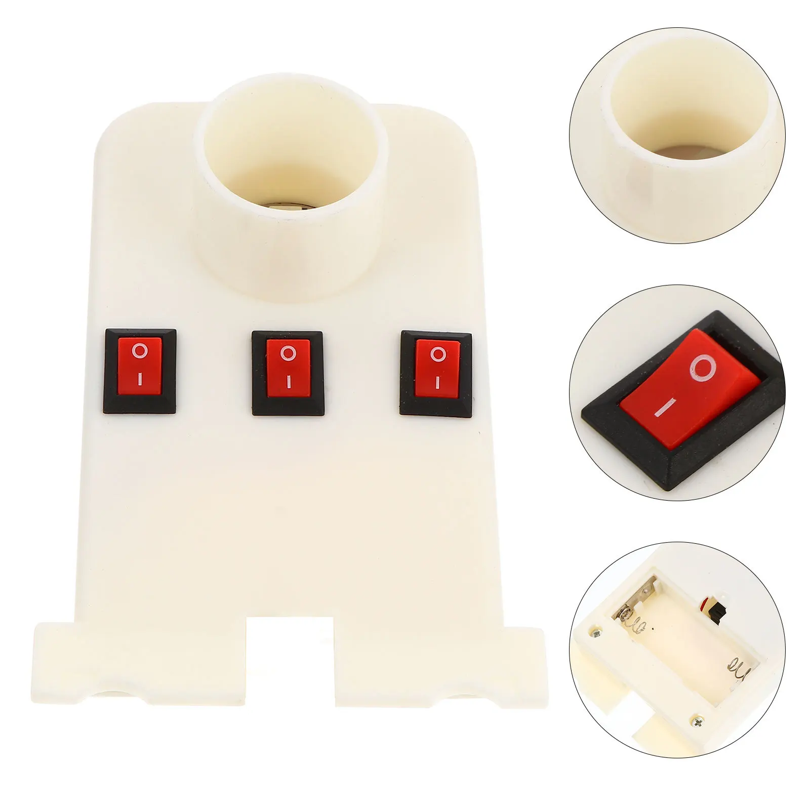 

1Pcs Optics Experimental Equipment Simple Three Primary Color Light Sources Teaching Tool Physics Classroom