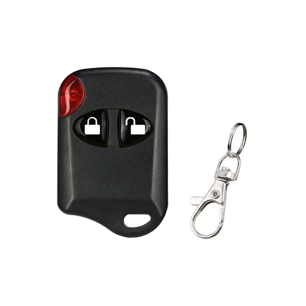 

2 Buttons 433 MHz RF Wireless Remote Control Universal Gate Door Opener Door Remote