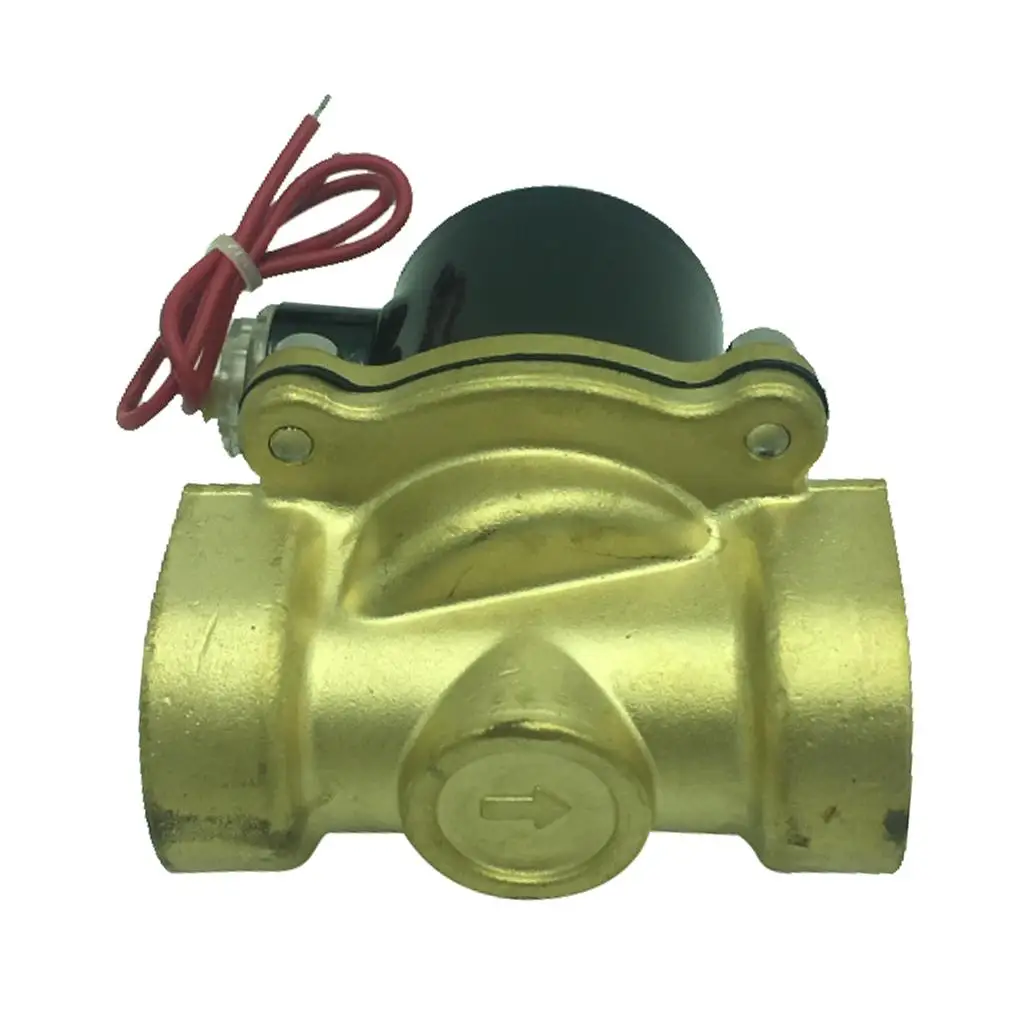 

Электрический соленоидный клапан из латуни, 1 дюйм, прямого действия, нормально закрытый, для воды, воздуха, газа, запасные части для автоматизации трубопроводов