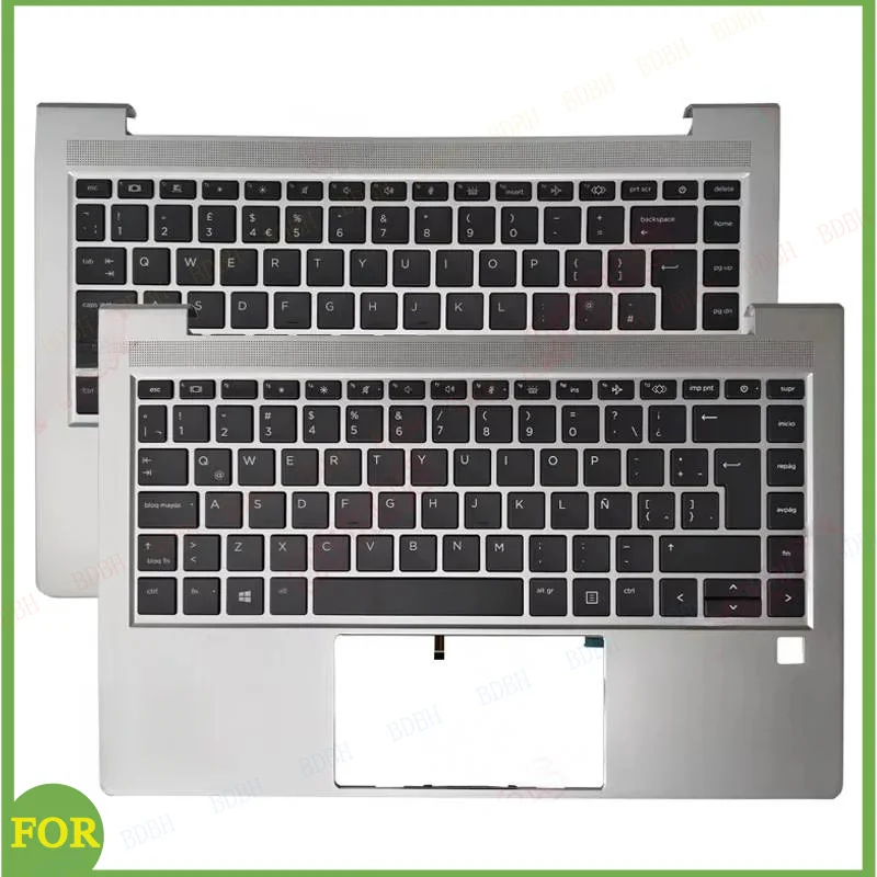 

НОВЫЙ Чехол-накладка на клавиатуру для ноутбуков HP EliteBook 645 G10 640 G10 (латинская/испанская/американская/британская раскладка)