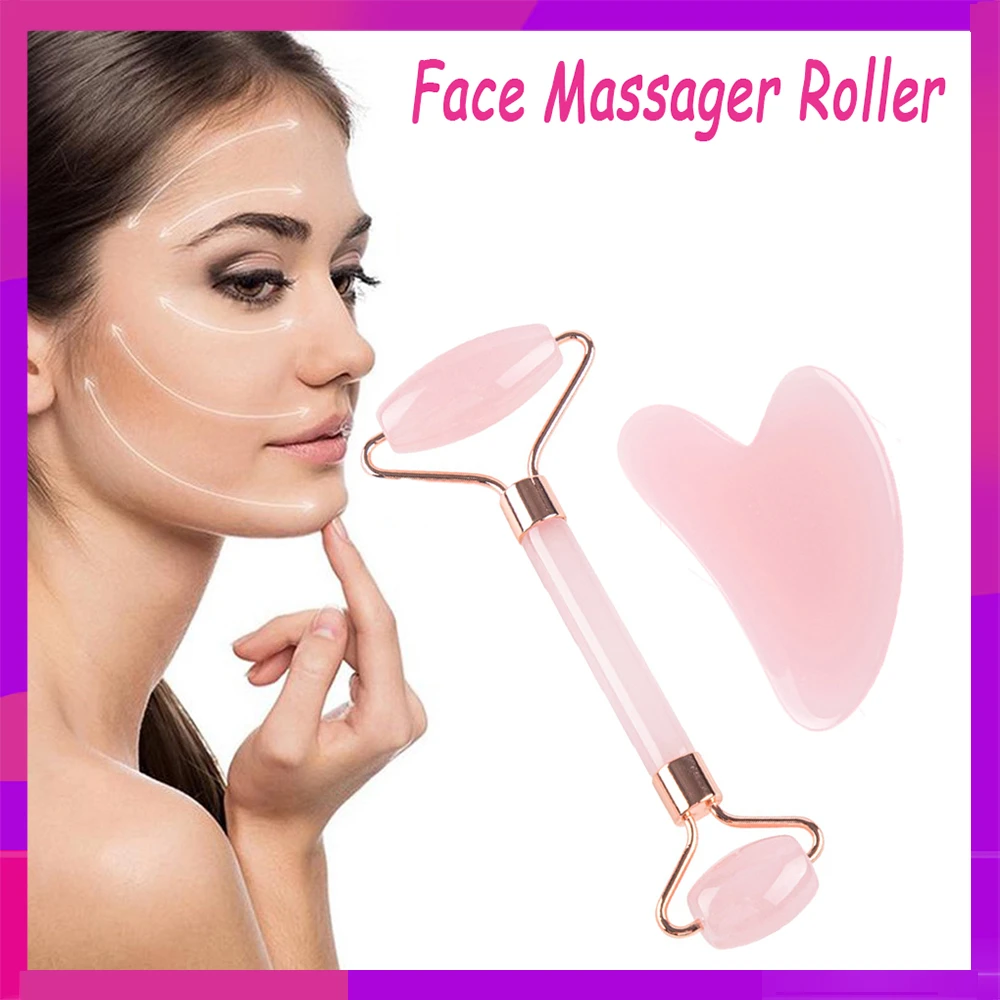 Face Massage Gua sha Roller Beeswax Guasha Scraping Facial Skin Beauty Care Guasha Board Body Scraping Face SPA Massage Tool