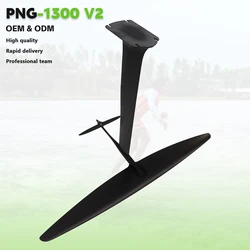 Factory Price New PNG-1300V2 Carbon Fiber Hydrofoil 1632sqcm Wind-Wing Kite Surfing Equipment Limited-Time Discount Surfing