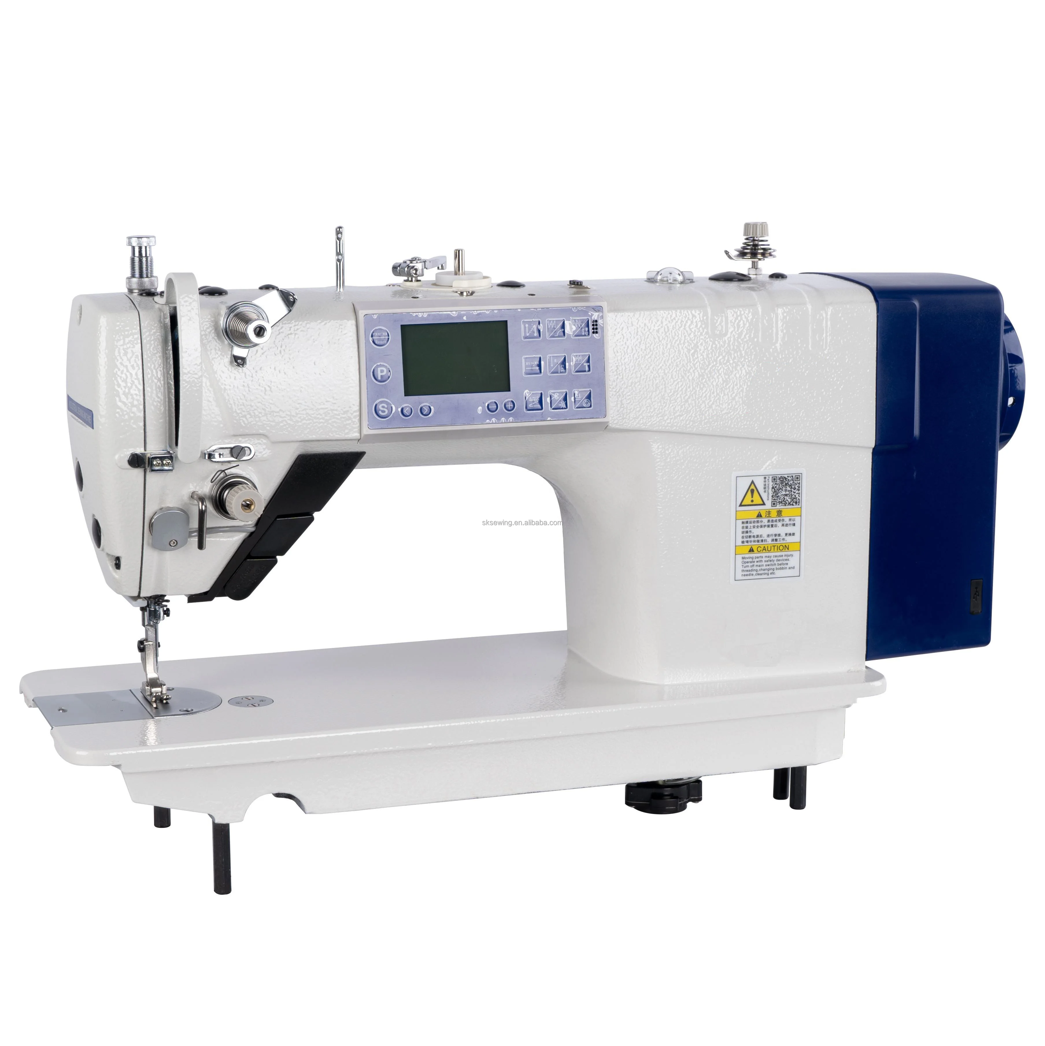 

Single Needle Flat Bed Lock Stitch Machine Industrial Sewing Machine