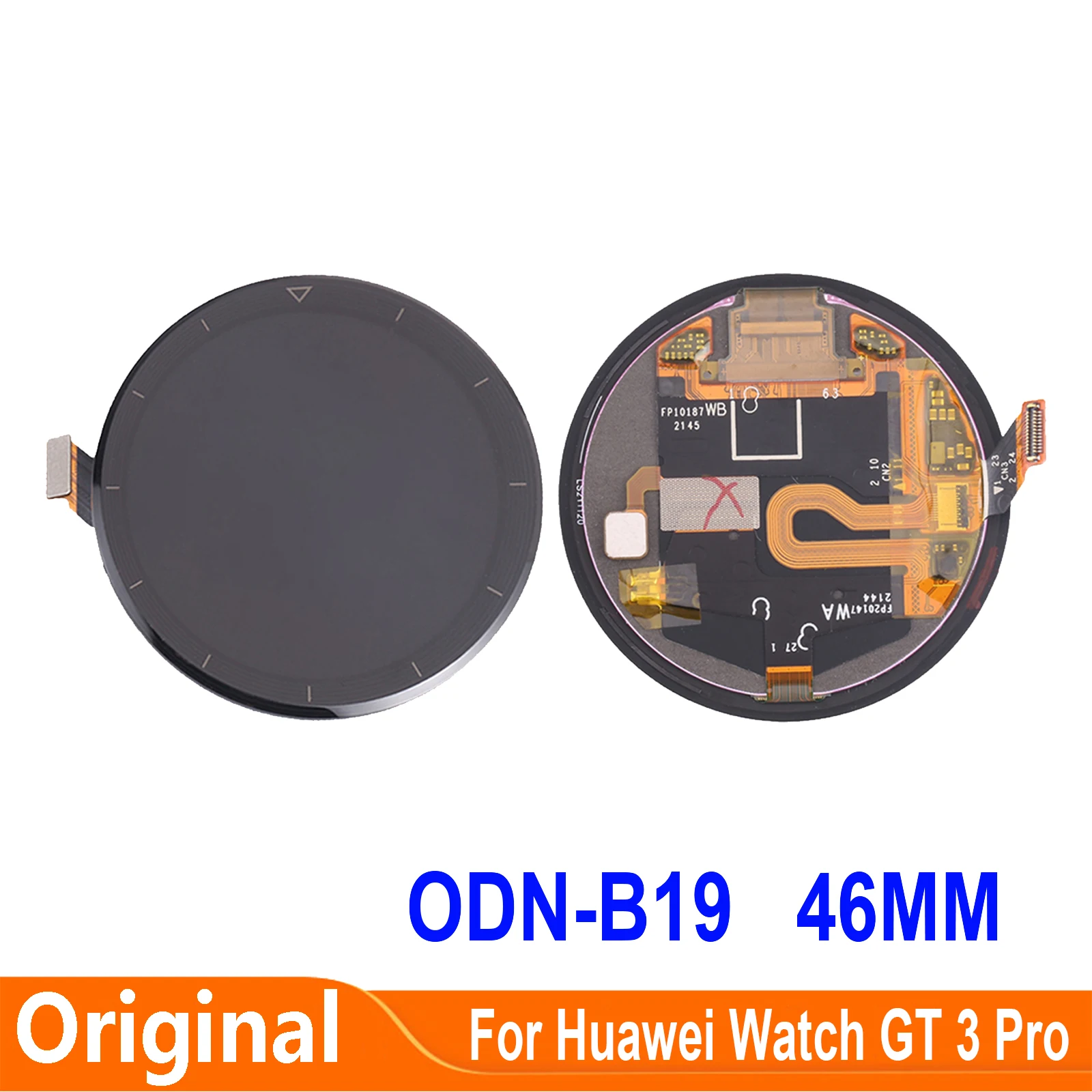 

For Huawei Watch GT 3 Pro 3Pro ODN-B19 LCD Display Touch Screen Digitizer Assembly 46MM