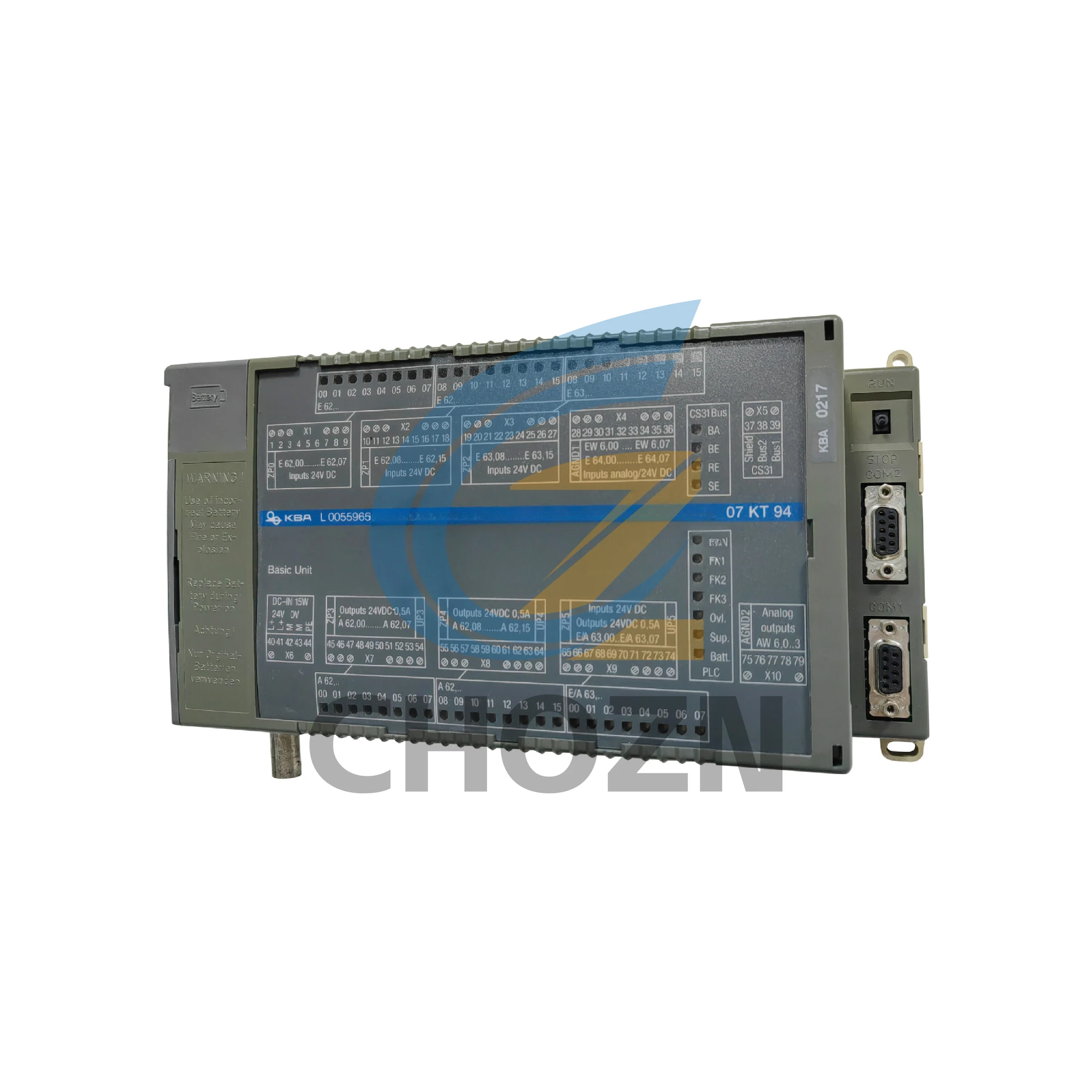 Recambios Kba KBA Druckmaschinenzubehör RA105RA142 KBA Maschinenzubehör Importiertes SPS-Modul KT94 Steuermodul