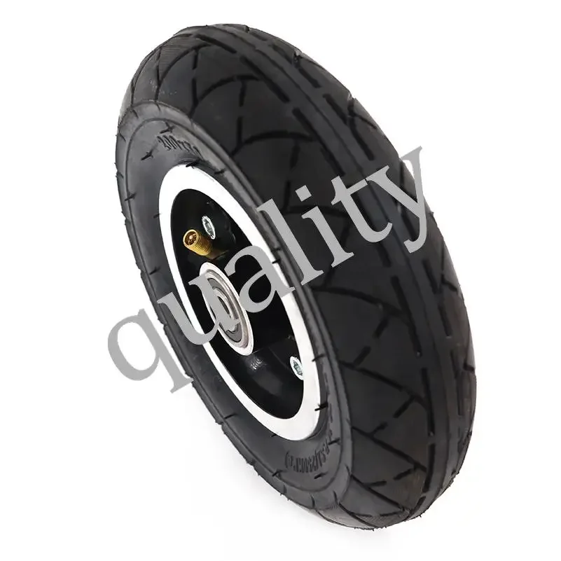 8 inch 200x50 Wheel Electric Scooter 200*50 Inflation Tyre With Hub  Vehicle Aluminium Alloy  Pneumatic Tire Parts