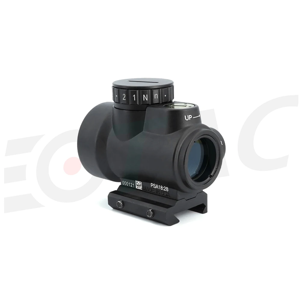 Cannocchiale da caccia tattico MRORDS Red Dot Sight Airsoft Scope con attacco basso Mirino riflesso per tiro con montaggio alto con Killflash