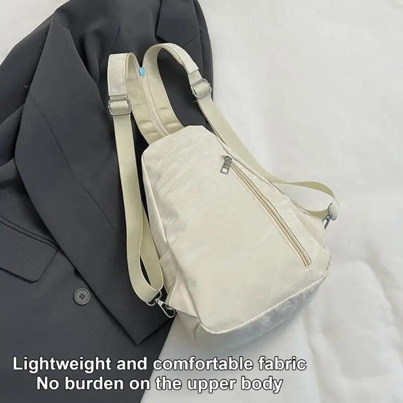 

Slings Bag Trend Shoulder Bag Chinese Styles Chest Bag Crossbody Bag Backpack 20CA