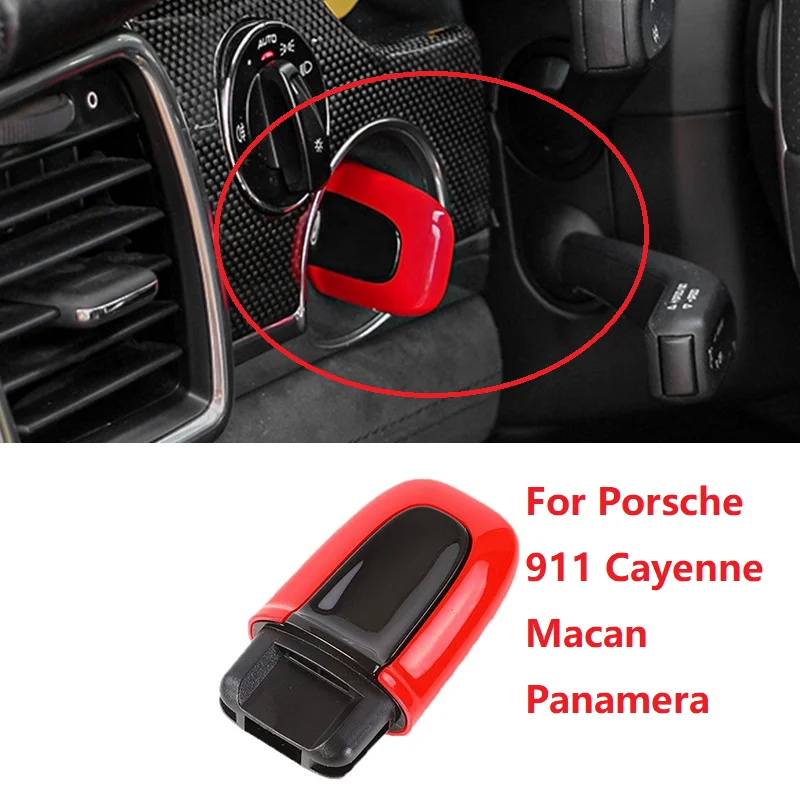 

Car Key Cover For Porsche 911 Cayenne Macan Panamera Smart Remote Keyless Entry Protection with Zinc Alloy Material