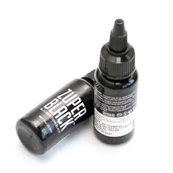 35ml 9 colors black ghost tattoo ink pigment body art tattoo kit professional beauty pigment makeup tattoo supplies