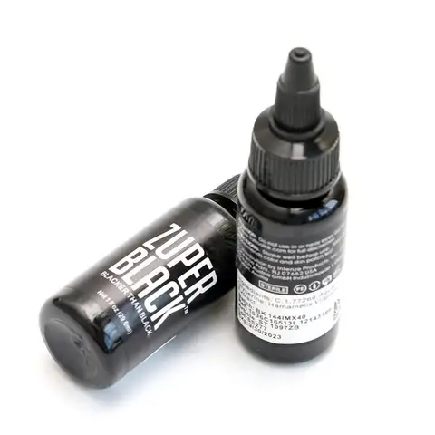 Bilashmart 35ml 9 colors black ghost tattoo ink pigment body art tattoo kit professional beauty pigment makeup tattoo supplies