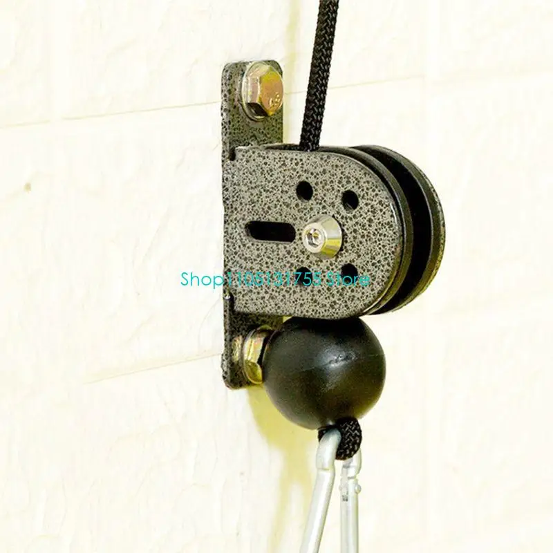 

K0EF Fitness Mute Silent Bearing Pulley U-Grooved Wheel for Lifting Workout Equipment