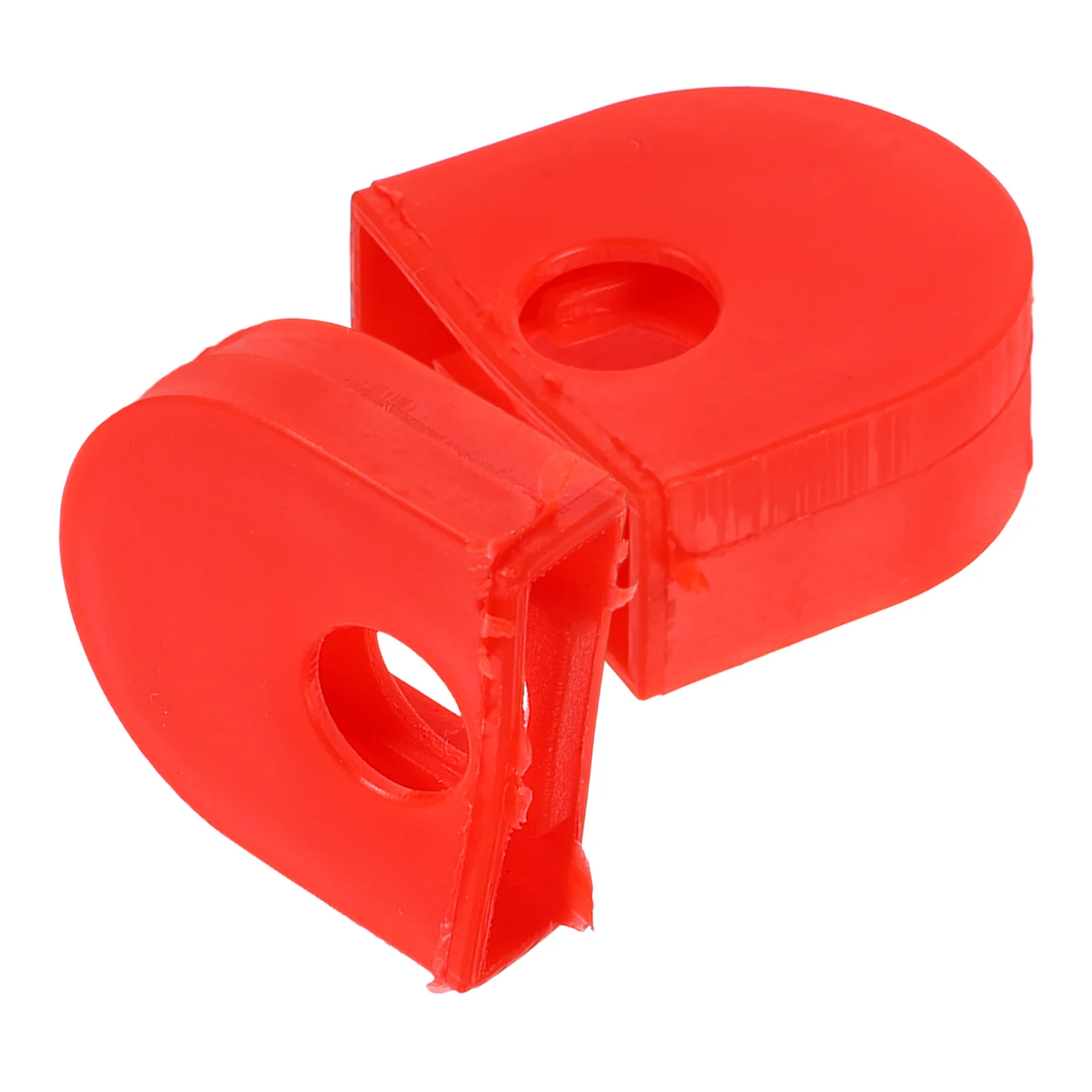 2 Pcs Decorative Hat End Cap Ladder 310X310X140CM Abs Hinge Replacement Part