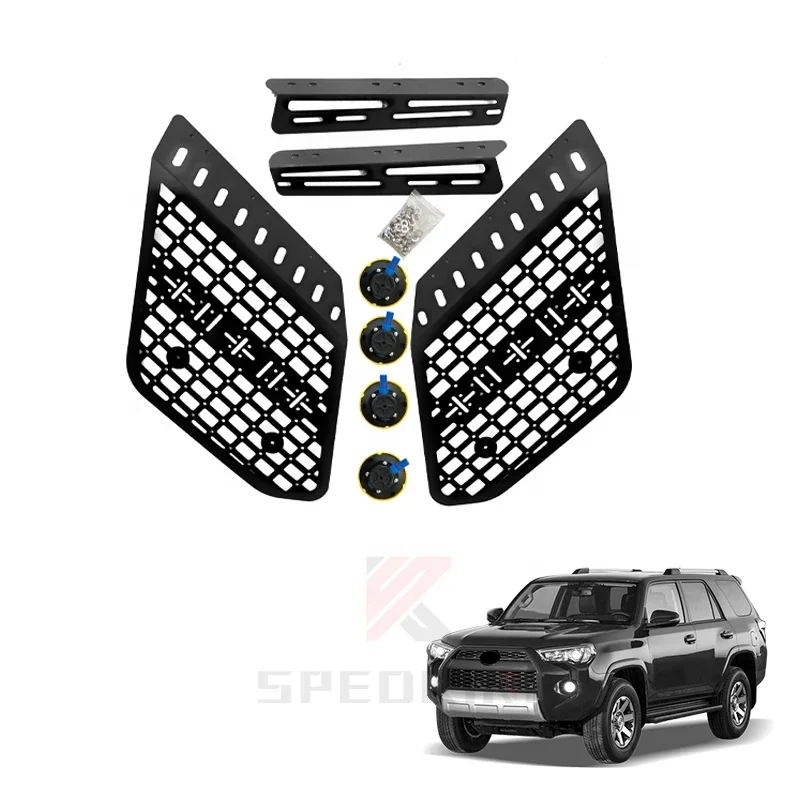 

Spedking Car Accessories 10-23 EXTERIOR MOLLE STORAGE PANEL roof rack For Toyota 4Runner