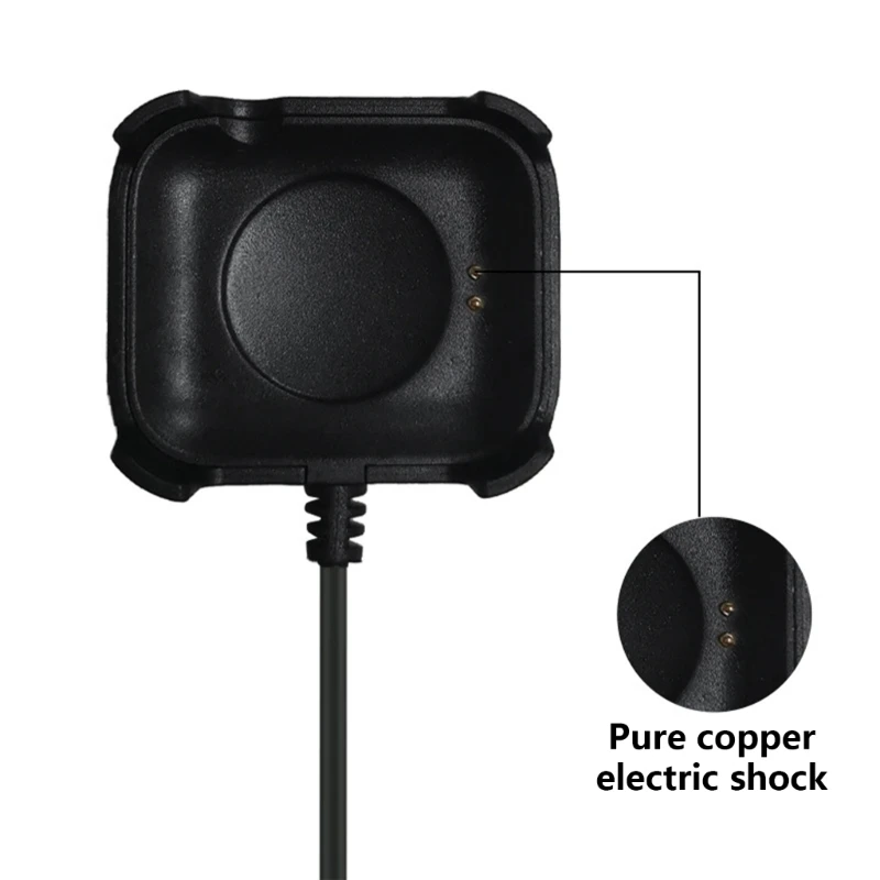 Línea carga rápida USB, base cable, adaptador/cargador energía, conexión fácil para HW18