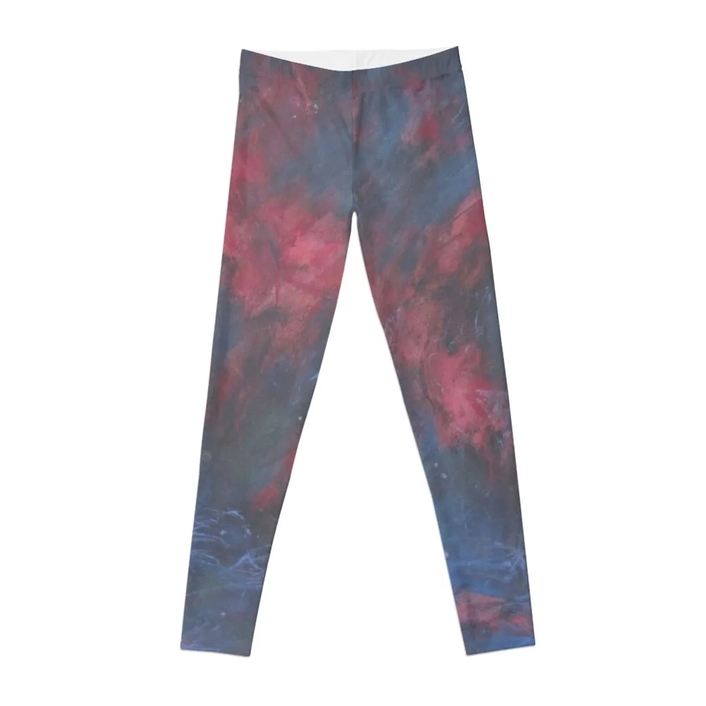 DREAMS OF GALAXIES Leggings gym womans Women's gym gym wear for fitness Womens Leggings