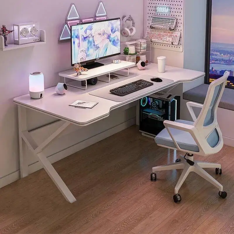 Mesas de Computador, Acessórios para Jogos, Suporte para Monitor, Teclado, Mesa de Estudo/Escritório, Notebook, Quarto, Mesas de Computador, Móveis para Casa