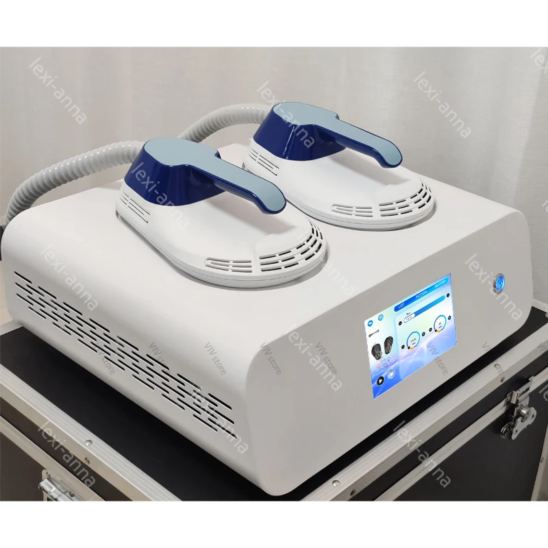 

DLS-EMSL 15tesla Professional 6500W 200HZ RF Body Shaping Slimming Weight lose Burns fat Muscle Enhancement massage Machine