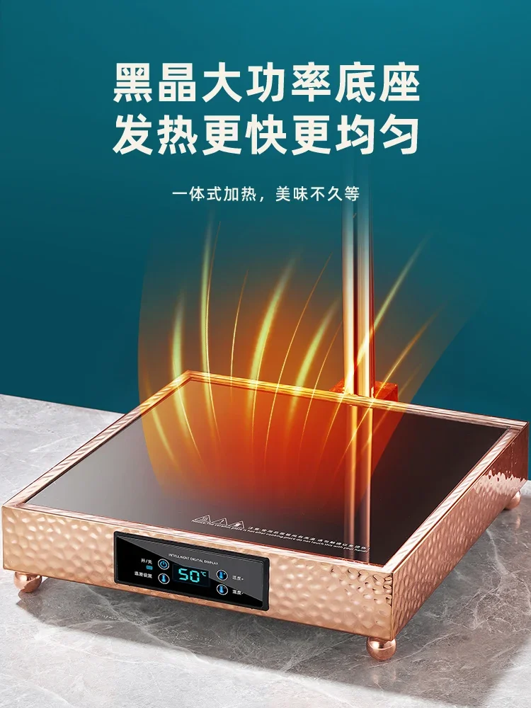 Candeeiro De Mesa LED Light para Cozinha e Restaurante