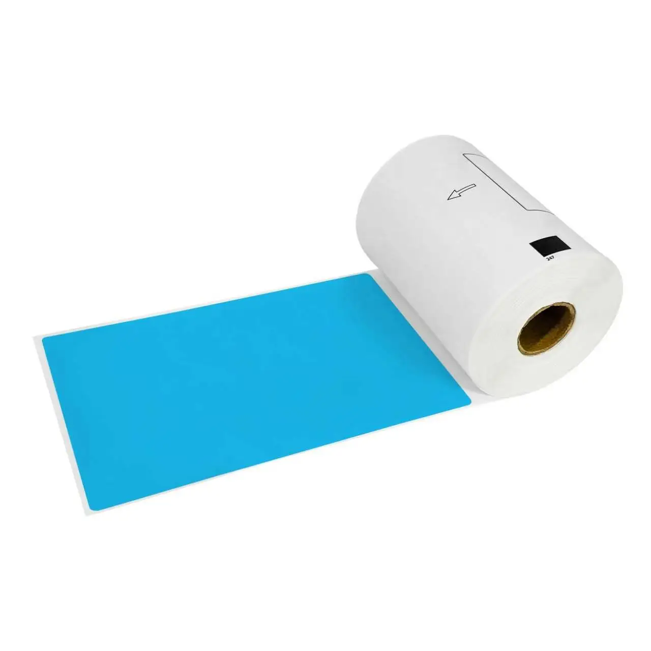Compatible Brother DK-11247 Extra Large Color Shipping Labels 180 Labels, 103.6mm x 164.3mm(Without label holder/cartridge)