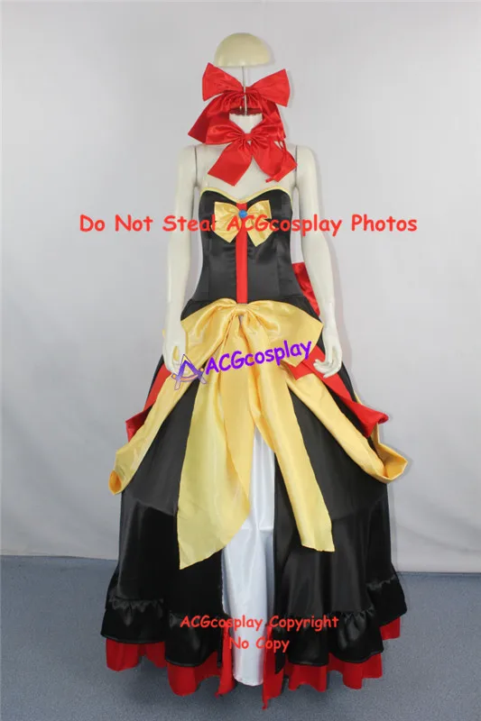 Disgaea 2 Cursed Memories Rozalin Cosplay Costume acgcosplay dresses