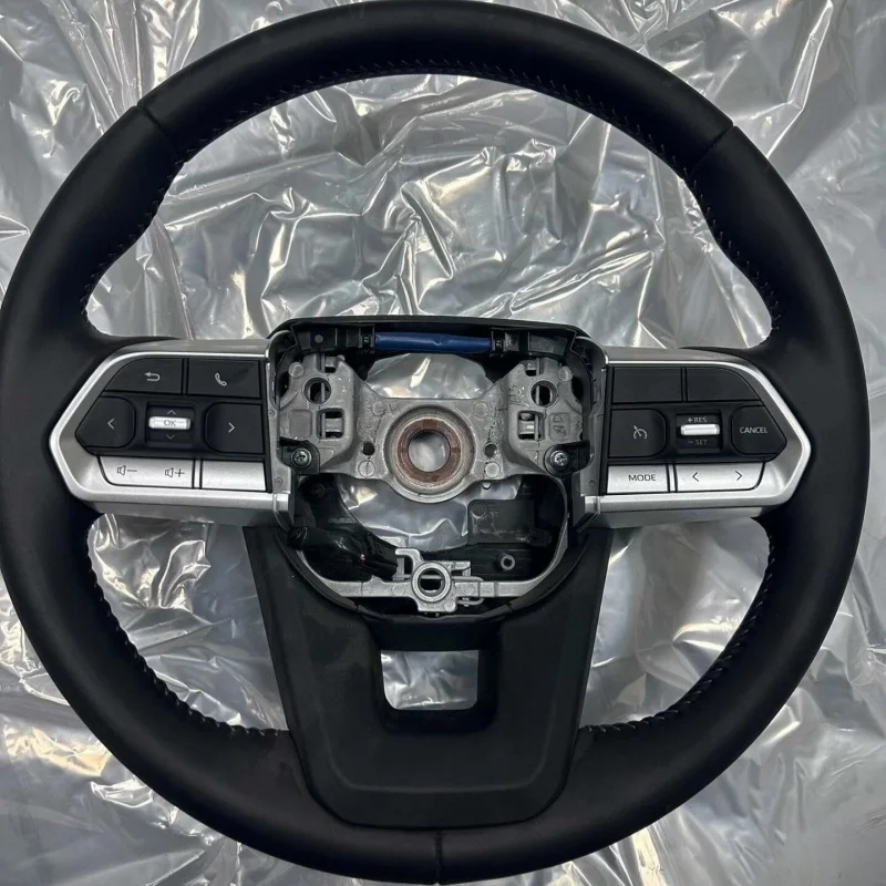 Car Steering Wheel For Toyota Steering Wheel Lc300 Land Cruiser Lc200 Prado Corolla Rav4 Hilux Innova Puris LC300 commuter Hiace