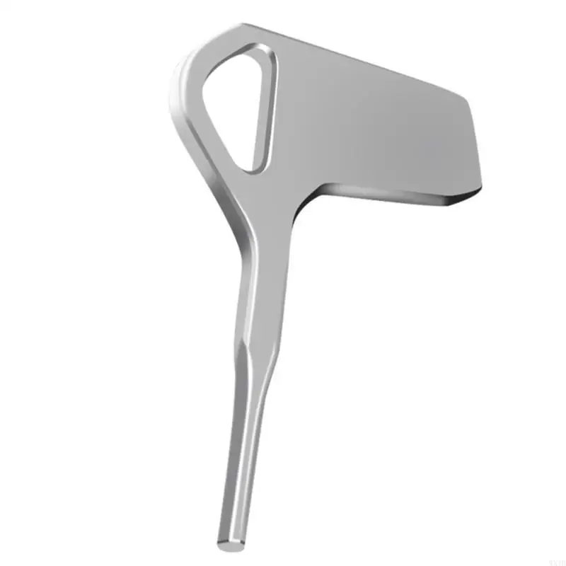 Professional Camera Accessory Tool Aluminum Alloy Screw Wrench Portable Slotted Screwdriver Wrench for Photographer 