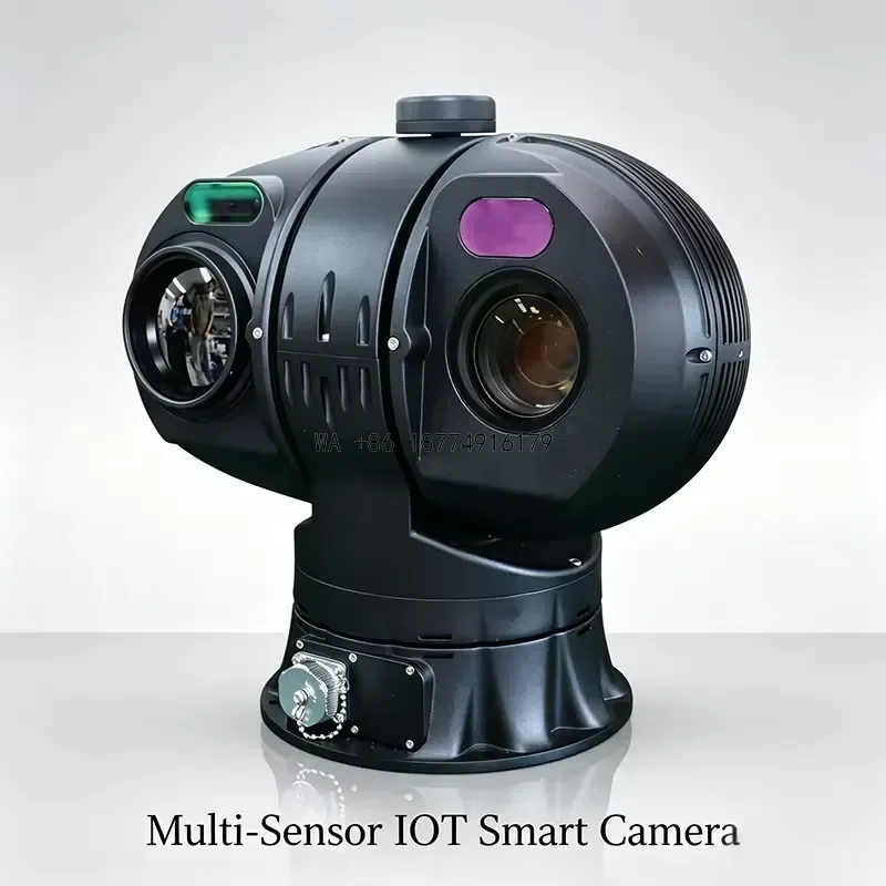 wmwmnu Thermal Security PTZ Long-Range EO/IR Dual Spectral Imager for Smart Safe City ConstructionODM OEM