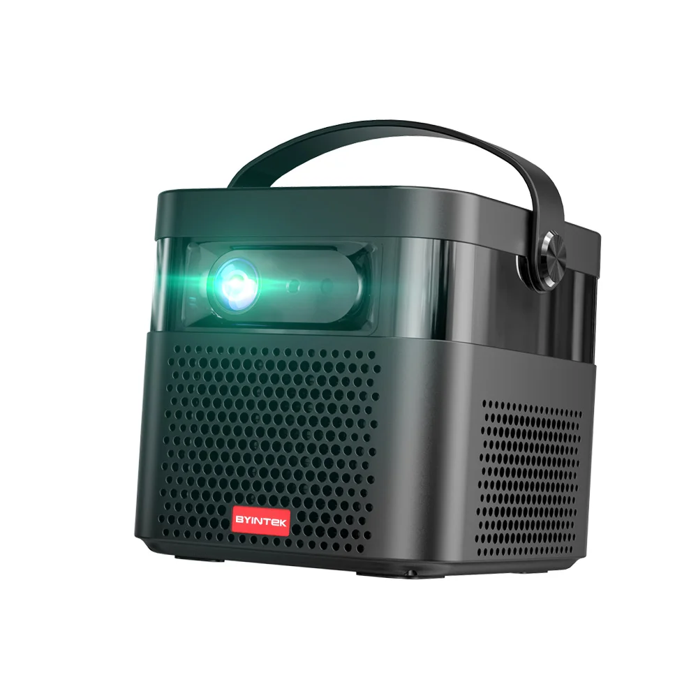 

Factory BYINTEK U70Pro Mini Wifi 3D 4K DLP Portable Projector Smart Android Proyector For Outdoor Camping With Battery Projector
