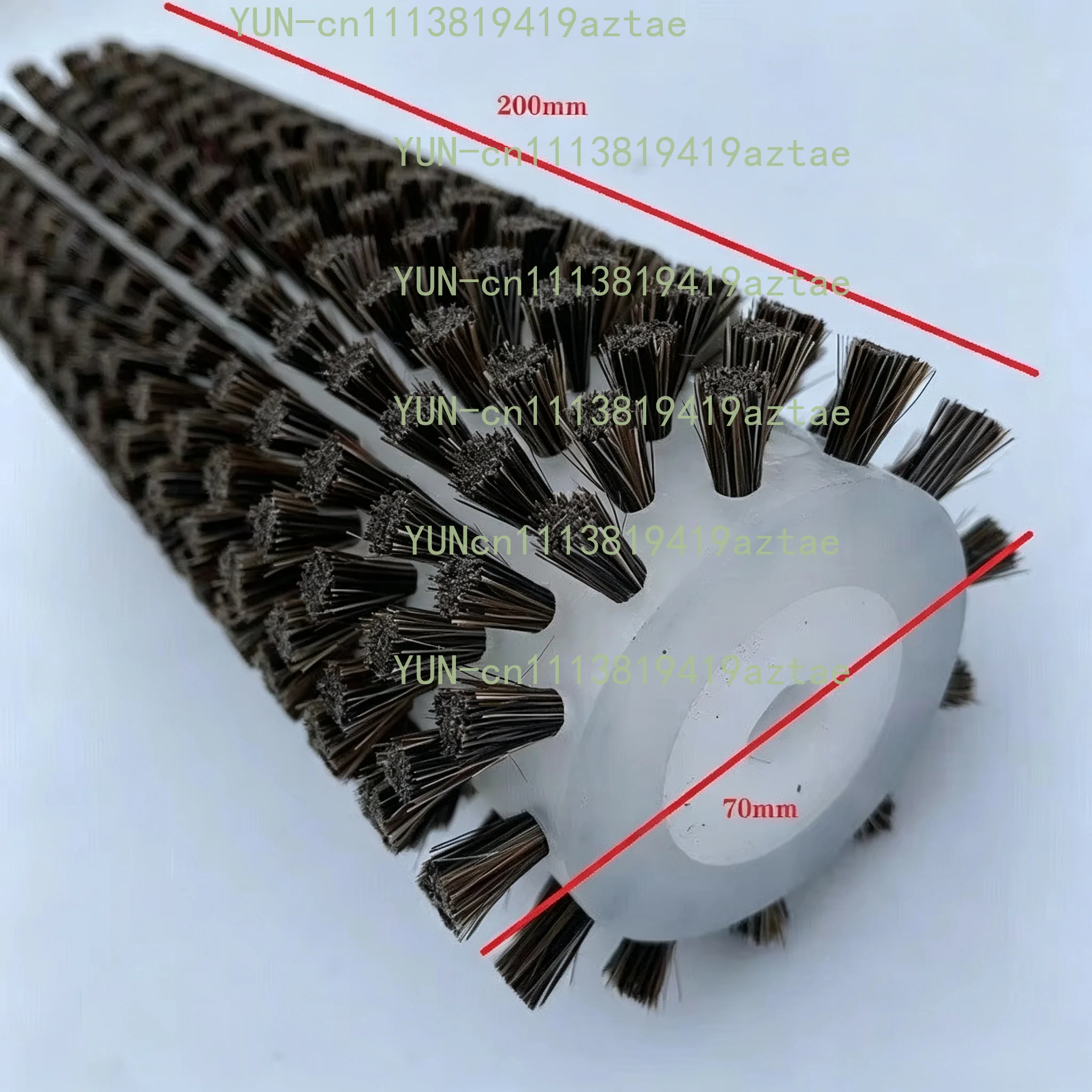 Snowboard Waxing Set, Snowboard Waxing Roller Brush, Polishing Roller Brush, Nylon Brush Horse Hair Brush, Copper Wire Brush