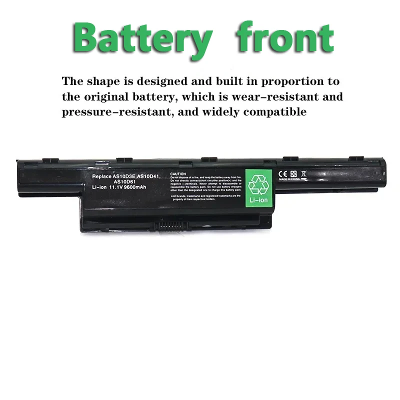 Battery for Acer Aspire AS10D31 AS10D81 V3-571G V3-771g AS10D51 AS10D61 AS10D71 AS10D75 5741 5742 5750 5551G 5560G 5741G 5750G