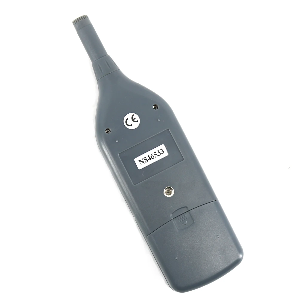 SL5868P Цифровой измеритель уровня звука Тестер шума 30 ~ 130 дБ (A) предлагает 4 параметра измерения