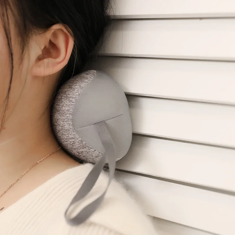 Mini Neck Pillow Portable U-shaped Pillow, Adult Travel Back Sleeping Neck Pillow Office Pillow Supporting Neck Sleeping Pillow