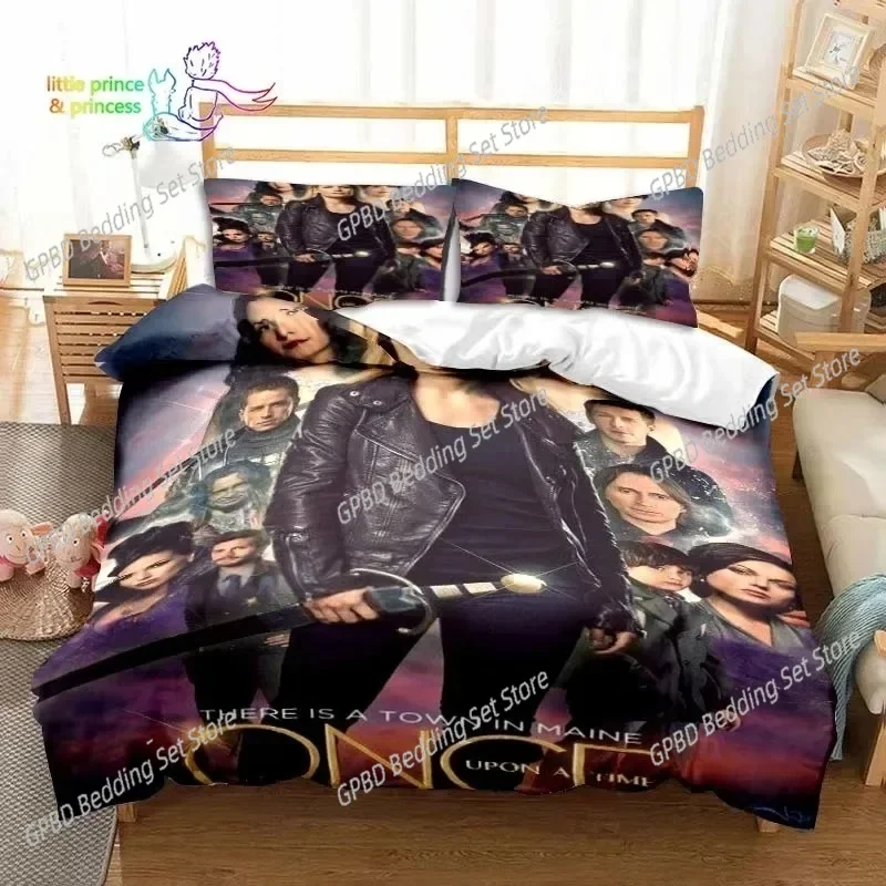

Fantasy Adventure Once Upon A Time Bedding Set Bedroom Soft Modern Bedspreads Comefortable Duvet Cover Quilt Cover Pillowcase