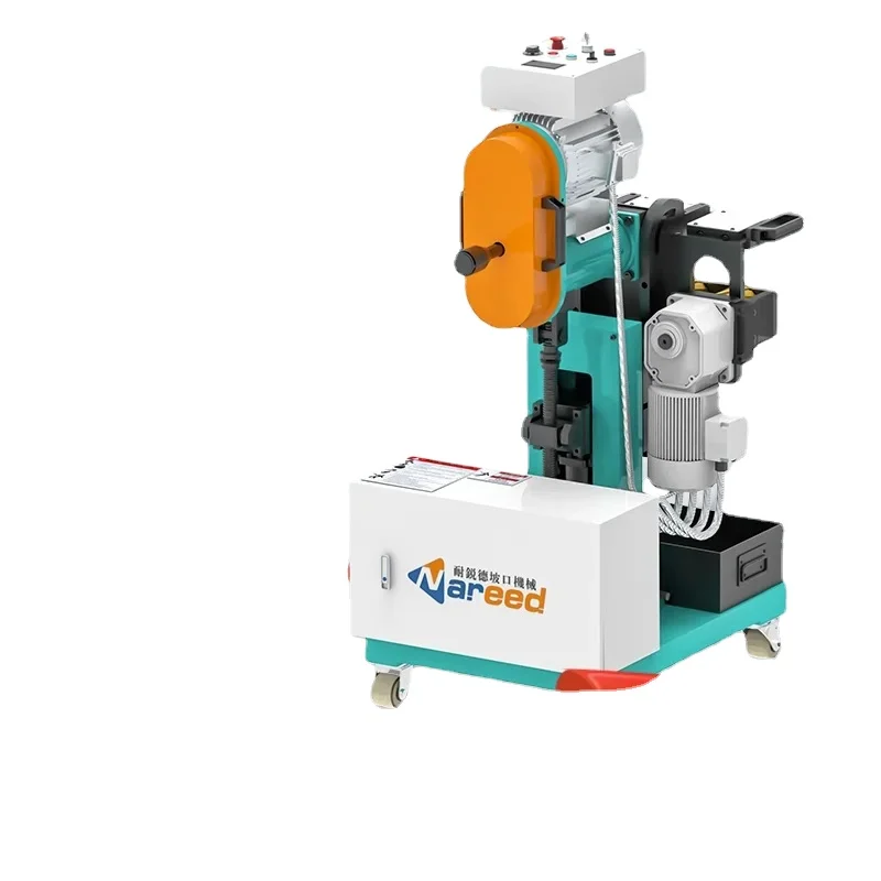 Automatic Walking Electric Bevelling Machine Stainless Steel Plate Large Milling Edge Chamfering Beveling