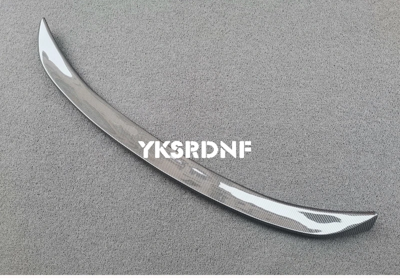 Subaru Forester için arka orta Spoiler arka orijinal karbon Fiber bagaj Spoiler Forester 2013-2017 için güverte kanat