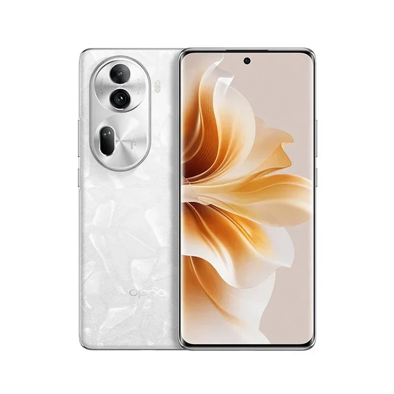 OPPO Reno11 5g الهاتف الذكي وحدة المعالجة المركزية الأبعاد 8200 شاشة 6.7 بوصة بطارية 4800mAh 50MP كاميرا أندرويد الهاتف المستخدم