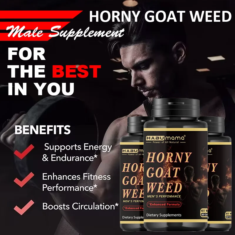 Organic Epimedium, Horny Goat Weed Supplements For Men