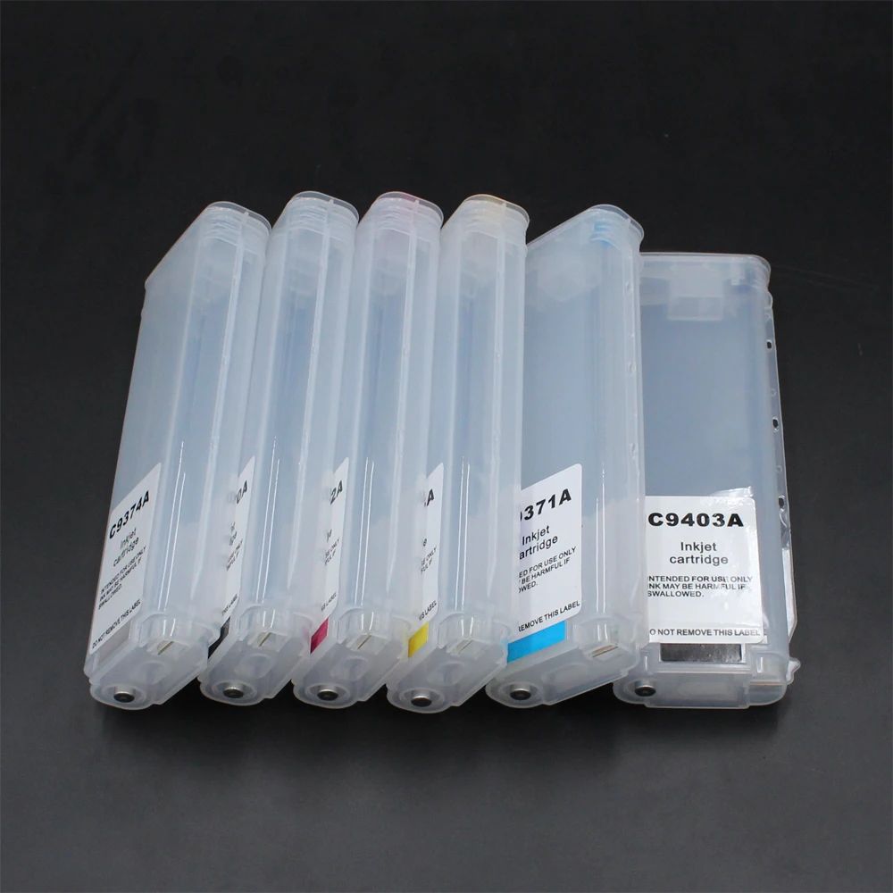 280ml For HP 72 Refill Ink Cartridges With ARC For HP Designjet T610 T620 T770 T790 T1100 T1300 T2300 Printer