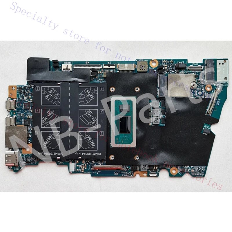 

A+ For DELL INSPIRON 7620 2in1 Laptop Motherboard i5-1235U 213099-1 CN-0FYWPN
