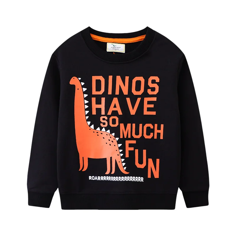 

Autumn New Children's Sweatshirt Style Boys' Crew Neck Pullover Long Sleeve Tops for Toddlers and Young Children Mixed Batch